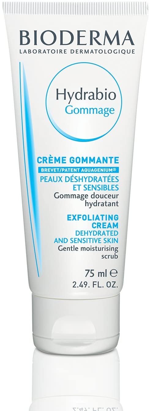 Bioderma Hydrabio Gentle Exfoliating Cream 75ml