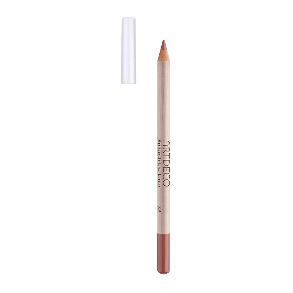 ARTDECO Smooth Lip Liner - Sustainable Contour Pen Long-Lasting, Nourishing and for Sensitive Skin - 1 x 1.4 g, ‎33 nougat