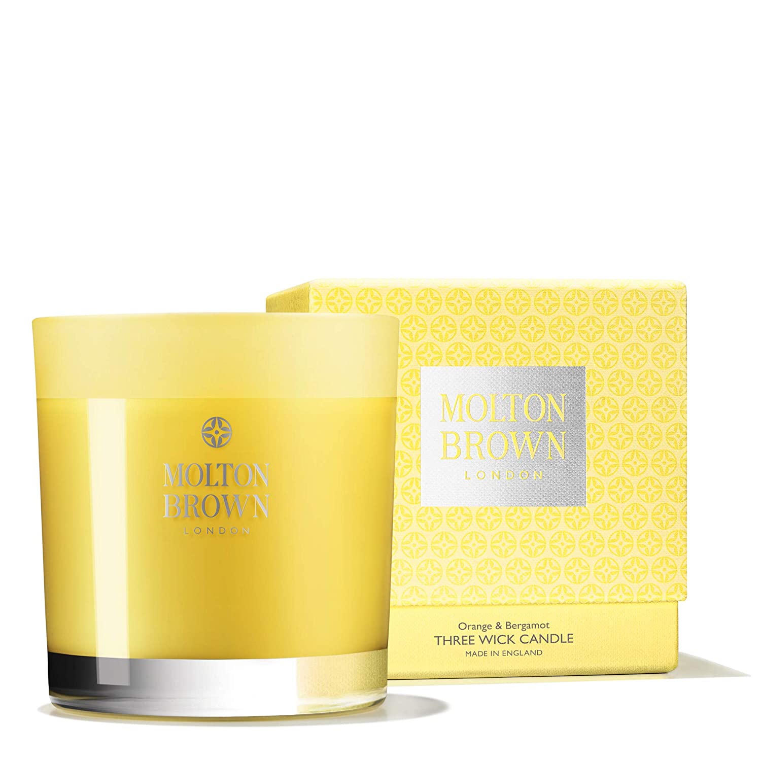 Molton Brown Orange & Bergamot Three Wick Candle 480 g