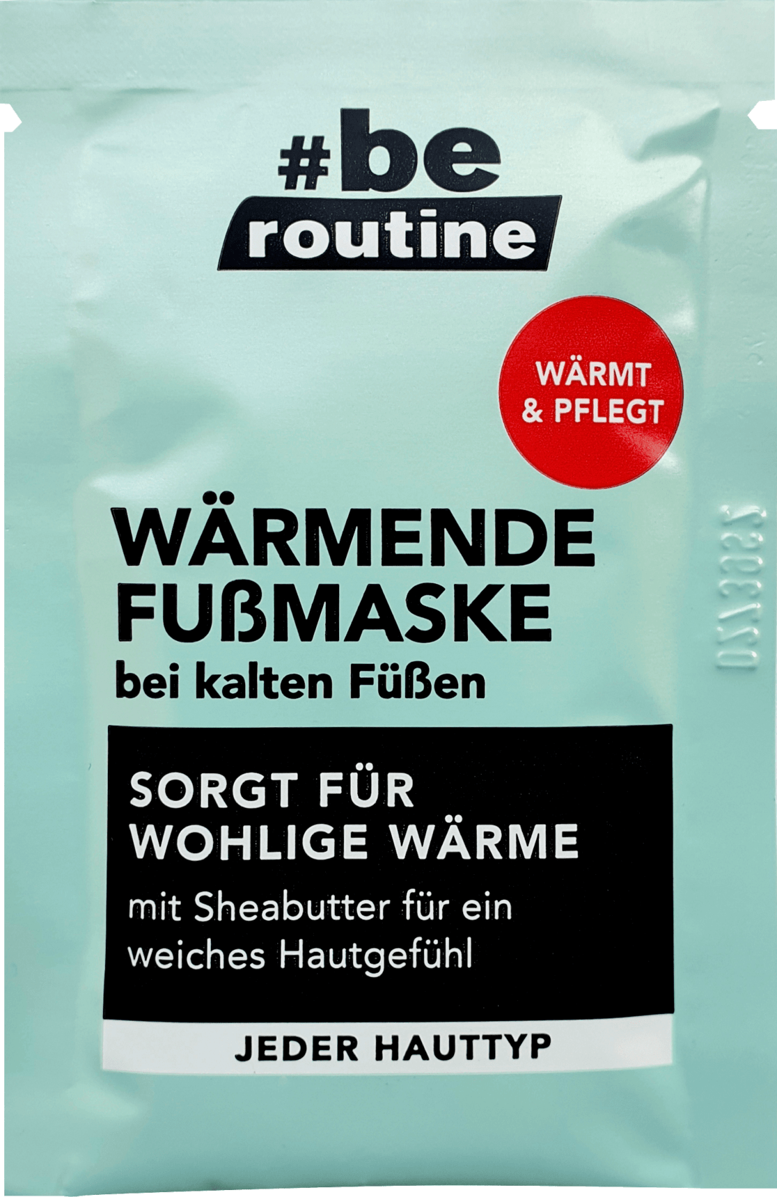 b.e. routine Warming Foot Mask In The Sachet, 10 Ml