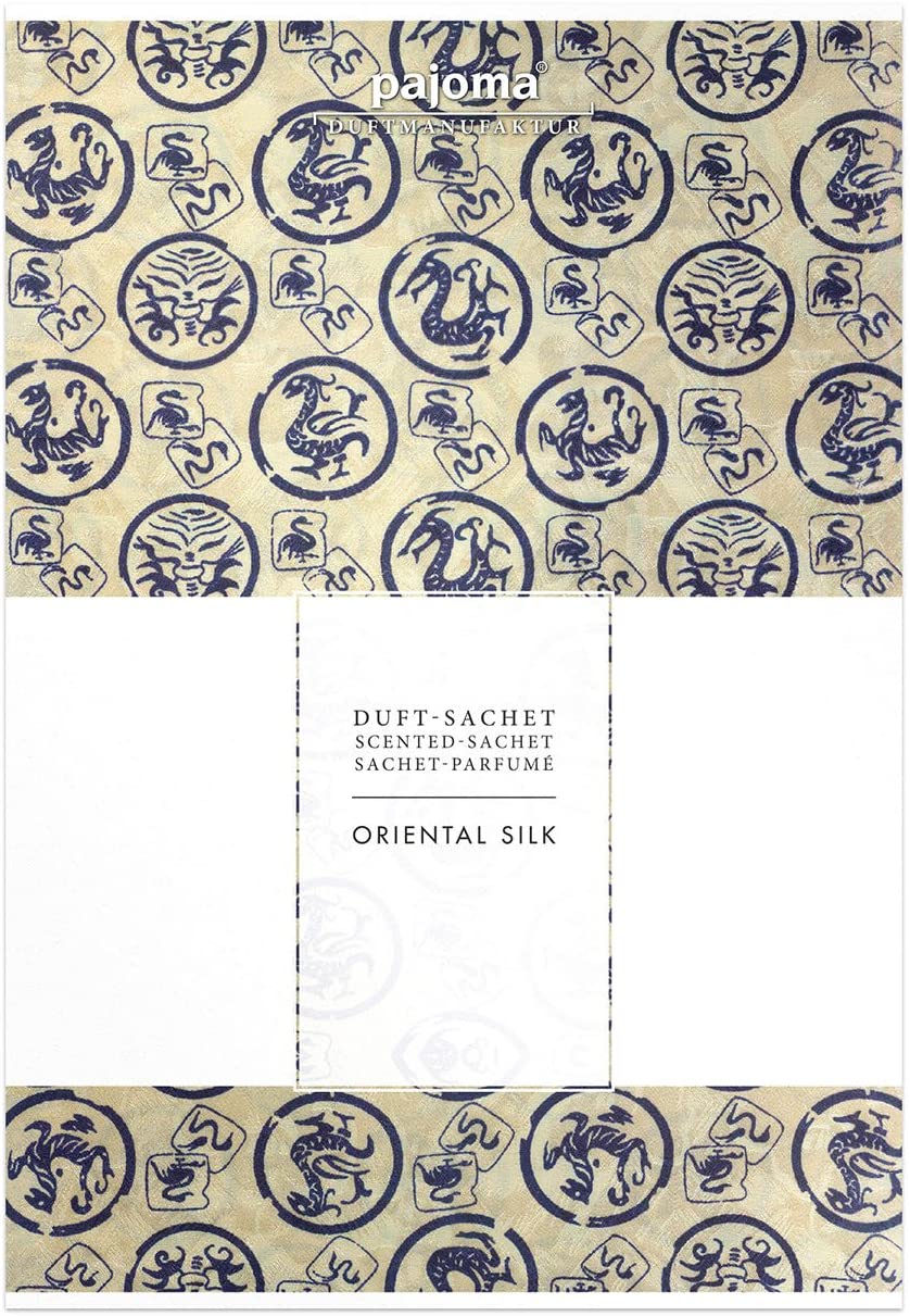 Pajoma Oriental Silk Scented Sachet Pack Of 12, blau