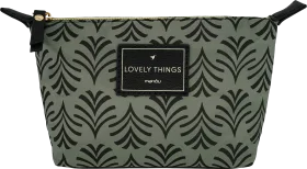 Soapland cosmetic bag green \"Lovely Things\", 1 pc