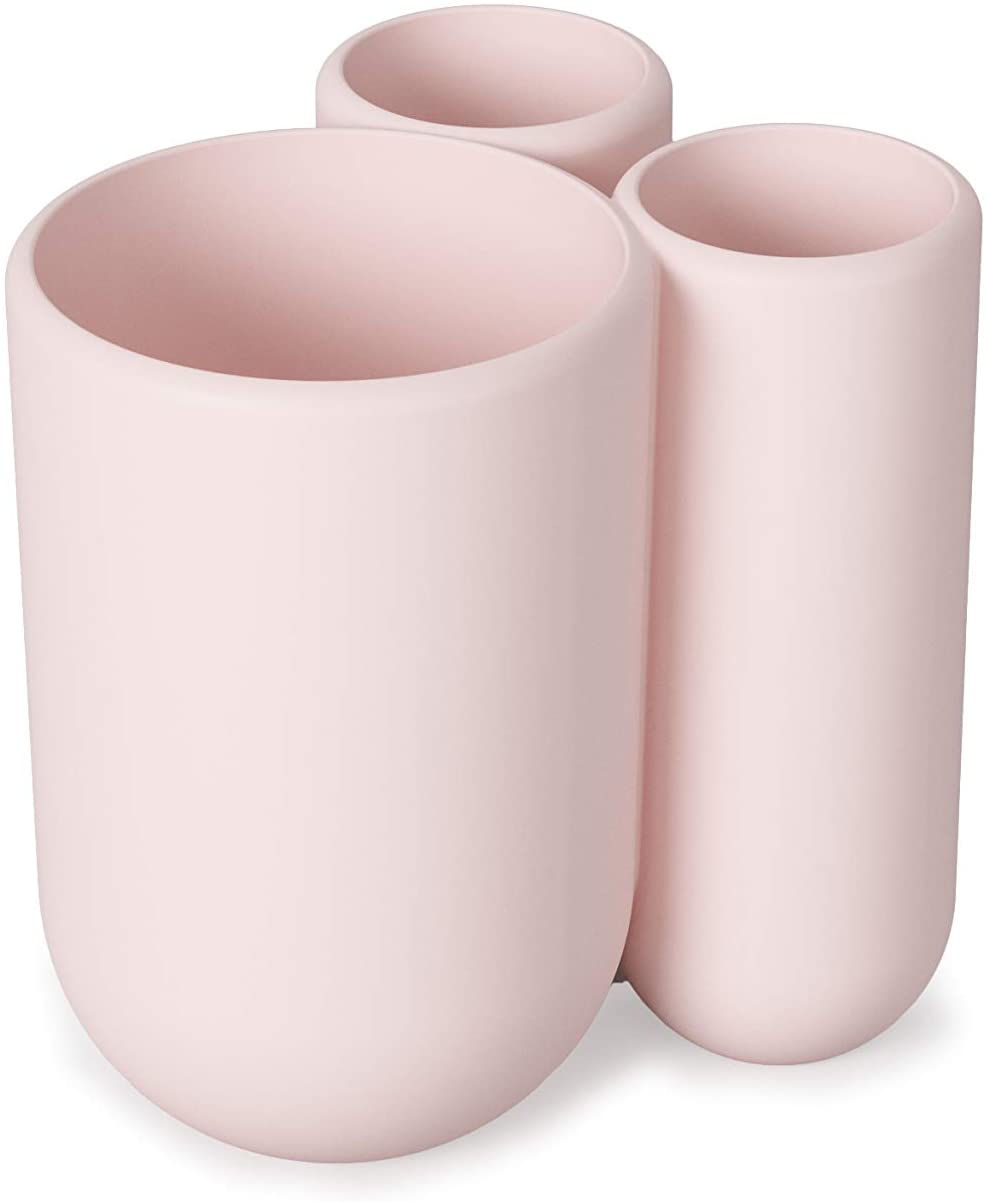 Umbra Toothbrush Holder, Toothbrush Holder And Cup For Make Up Accessories 