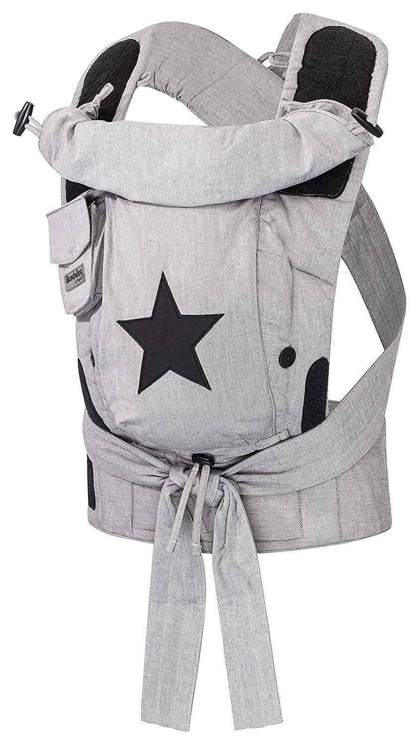 Bondolino Plus Baby Carrier With Tying Instructions