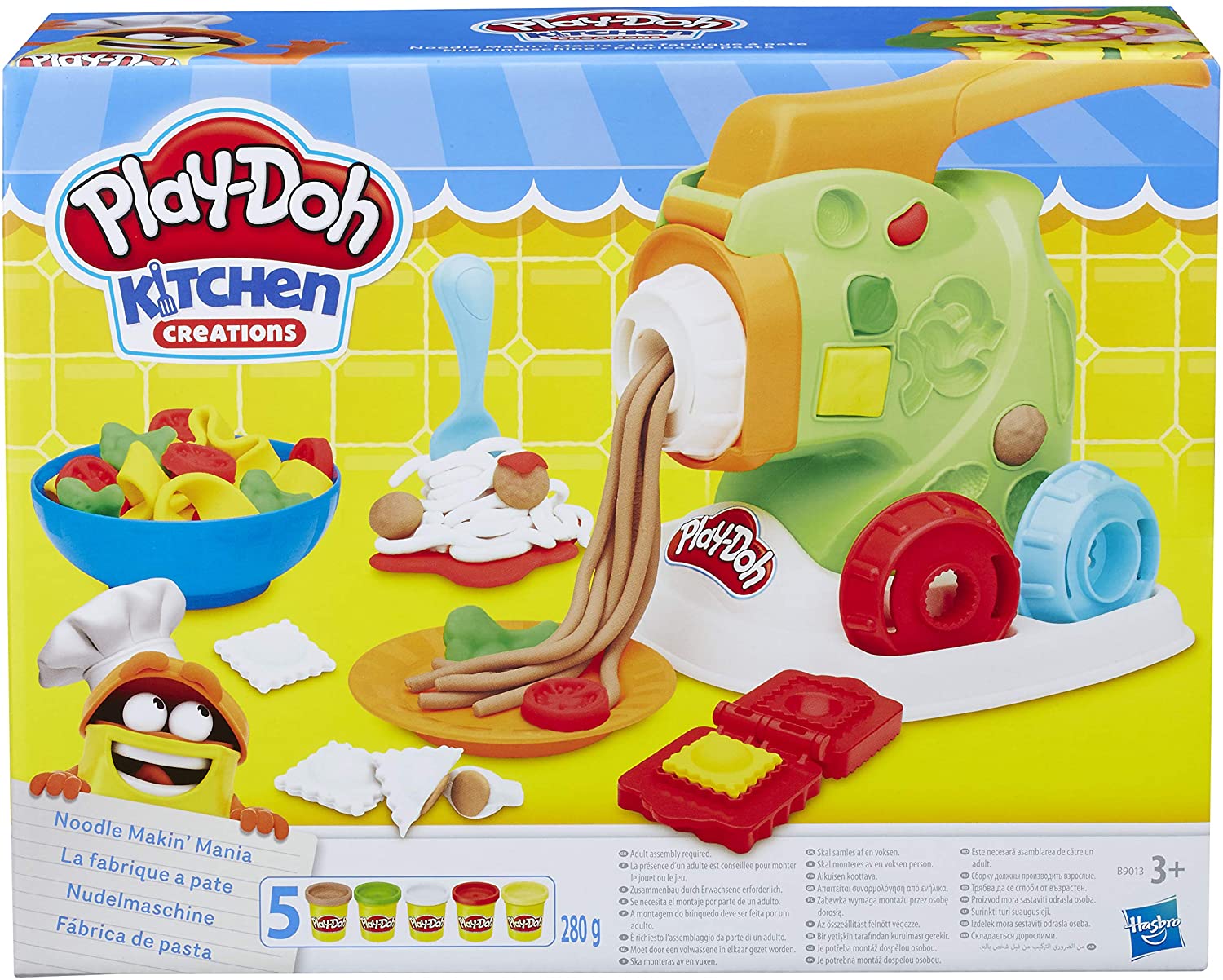 Hasbro Play-Doh B9739Eu4 Modelling Clay,.