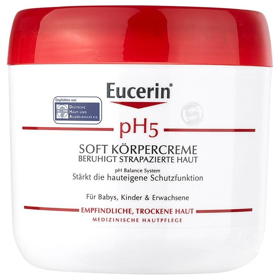 Eucerin pH5 Soft Körpercreme empfindliche Haut