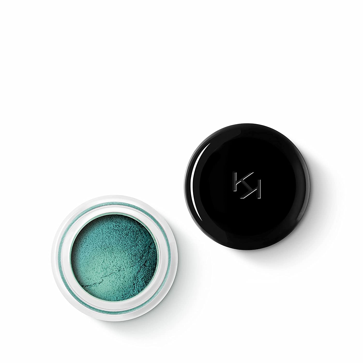 KIKO Milano Lasting Mousse Eyeshadow 06 Long Lasting Mousse Eyeshadow, green ‎06 teal