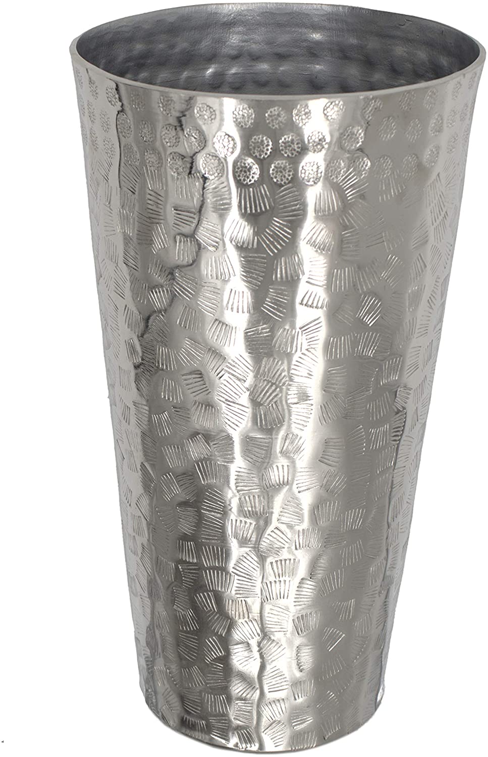 Daro Deco Vase Metal – Various Sizes 14.5 Cm 22.5 Cm 28 Cm High