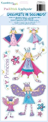 Roommates 8 Rmk0029Ss Wall Stickers Fairy Princess