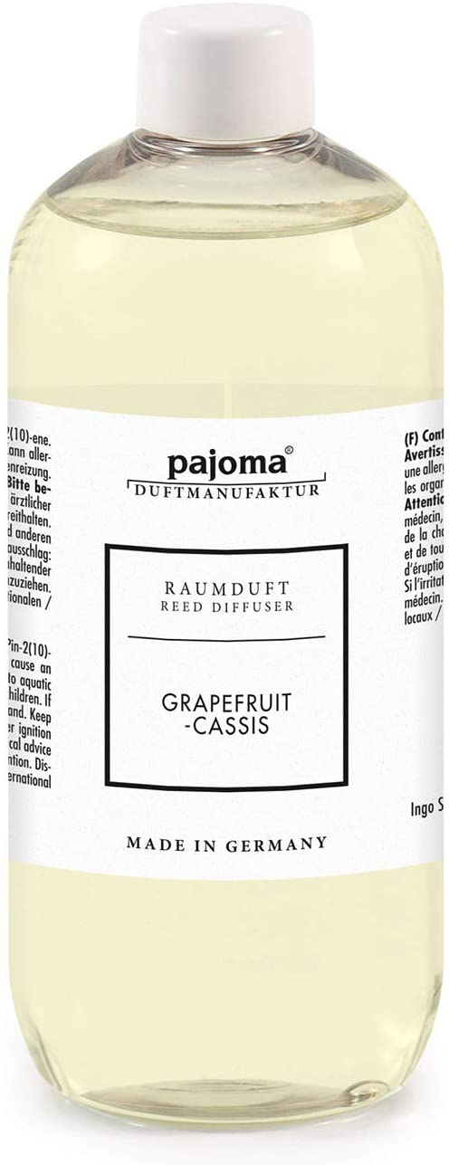 Pajoma Room Fragrance Refill Bottle Grapefruit Cassis, 500 ml