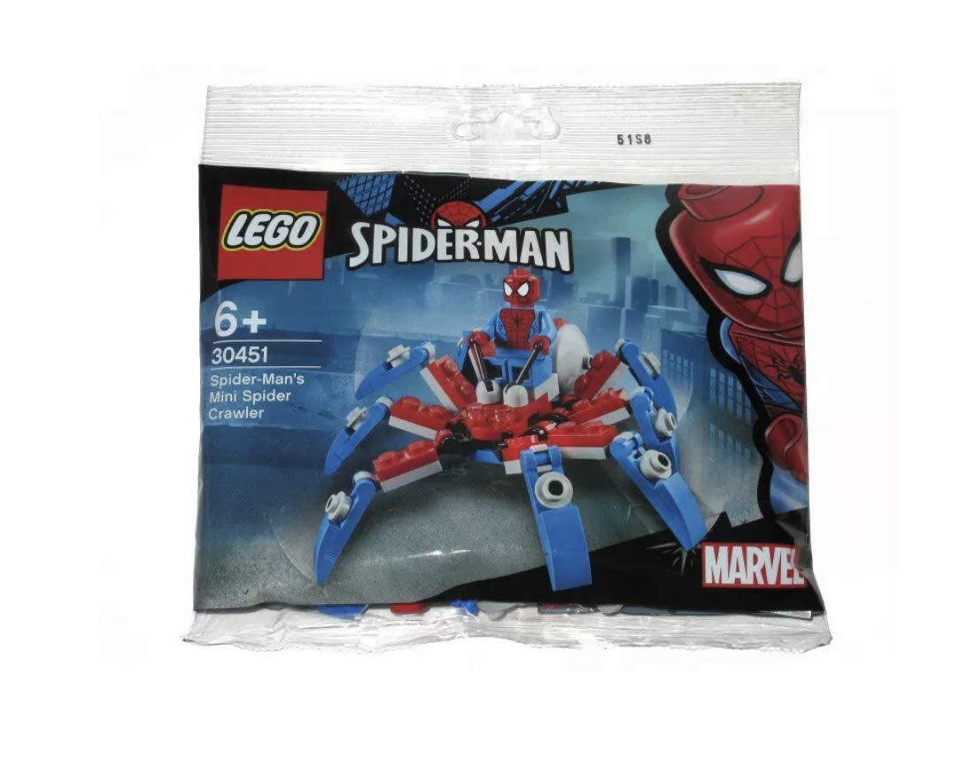 Unbekannt Unknown Lego Super Heroes Spider-Man's Mini Spider Crawler Polybag Set 3045