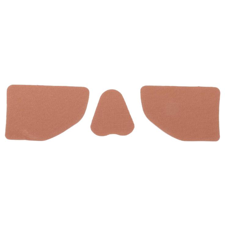 TMISHION Face Sun Protection Patch, Under Eye Pads, Sun Protection, Skin Care Pads, Wind Frost Protection, Face Sun Protection Patches, Face Wrinkle Patches for Outdoor Sports Activities, Hiking (#3)
