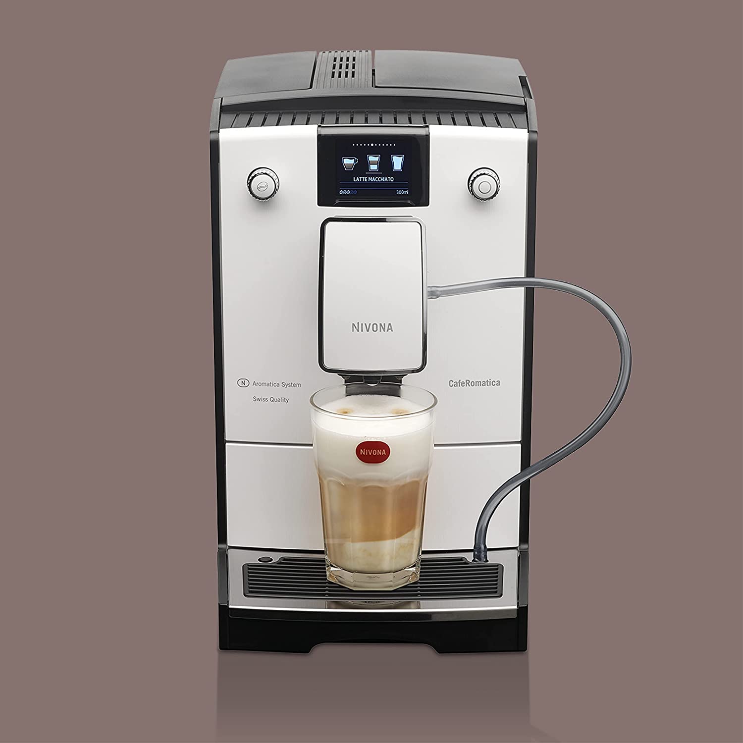 Nivona NICR CafeRomatica 779 Fully Automatic Coffee Machine, Various Materials, 2.2 Litres, White