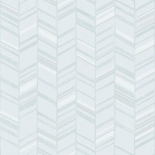 G67717 – Special Fx Geometric Stripe Silver Grey Gallery Wallpaper