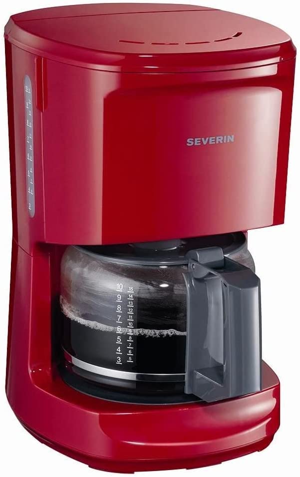 Severin KA 4484 Coffee Machine \'Start Red/Grey