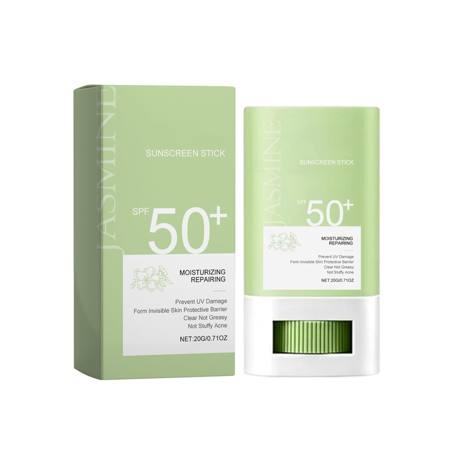 Sun Protection for Face Stick Moisturizer Sunscreen Stick Sunscreen Stick Face Sunscreen Moisturizer Matte Long Lasting Non-Greasy Water Resistant Sunstick for All Skin (D)