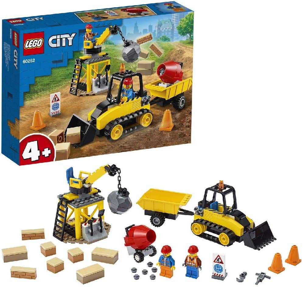 Lego City Vehicles Construction Site Toys