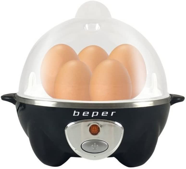 Beper BC. 120 Egg Cooker, Black