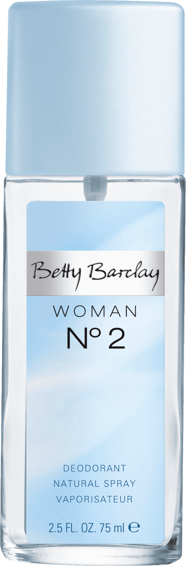 Betty Barclay Deo Naturalspray Woman No. 2, 75 Ml