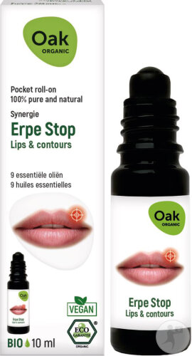 Oak Erpe Stop Lips And Contours Pocket Roll-On 10ml