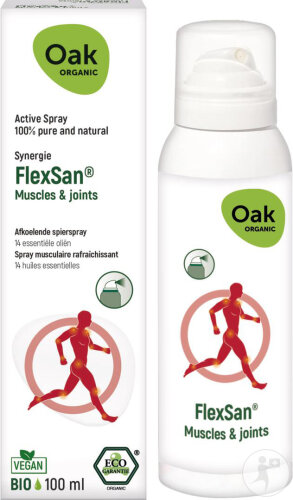 Oak FlexSan Muscles And Joints Active Spray 100ml