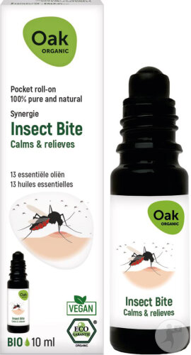 Oak Insect Bite Soothes And Relieves Pocket Roll-On 10ml