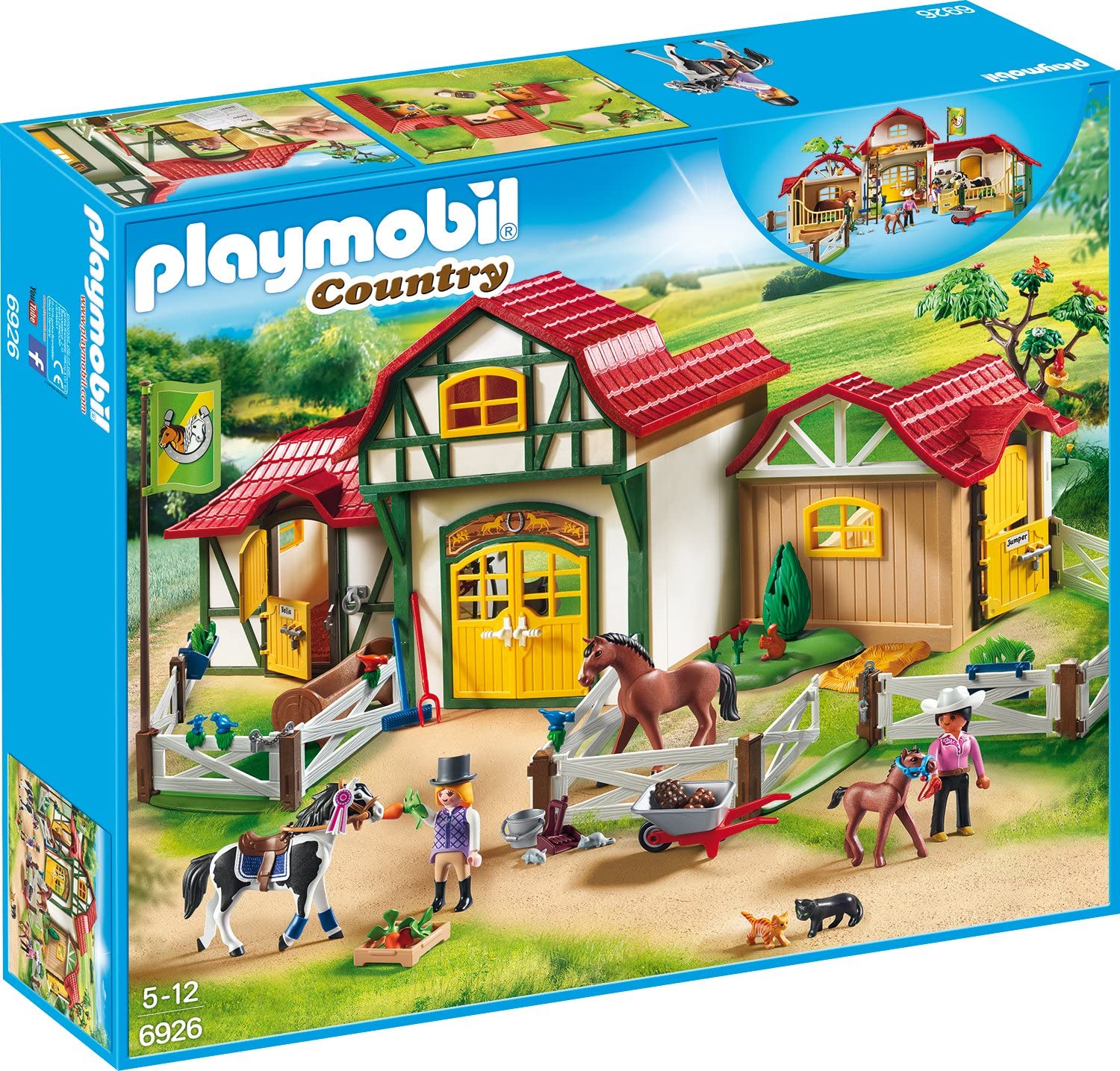 Playmobil 6926 Large Riding Court