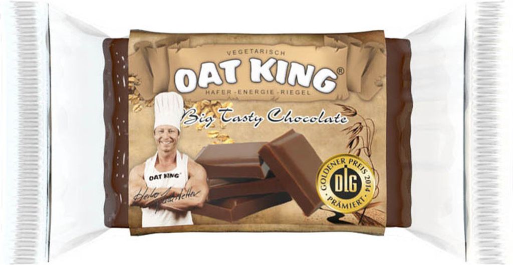 Oat King Haferriegel 10x95g - Big Tasty Chocolate