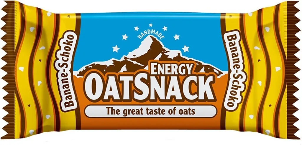 Oat Snack Riegel, 1 x 65 g Riegel, Geschmack: Banane Schoko