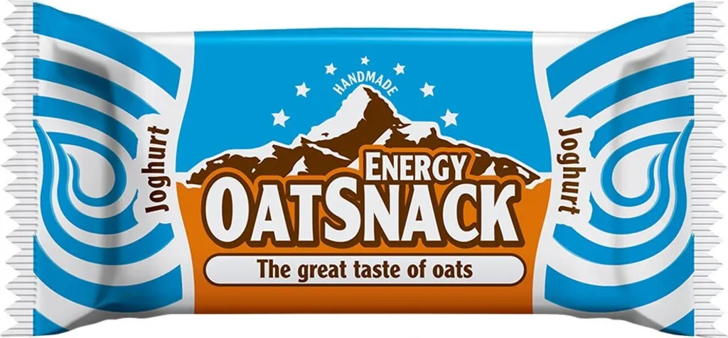 Oat Snack Riegel, 1 x 65 g Riegel, Geschmack: Joghurt