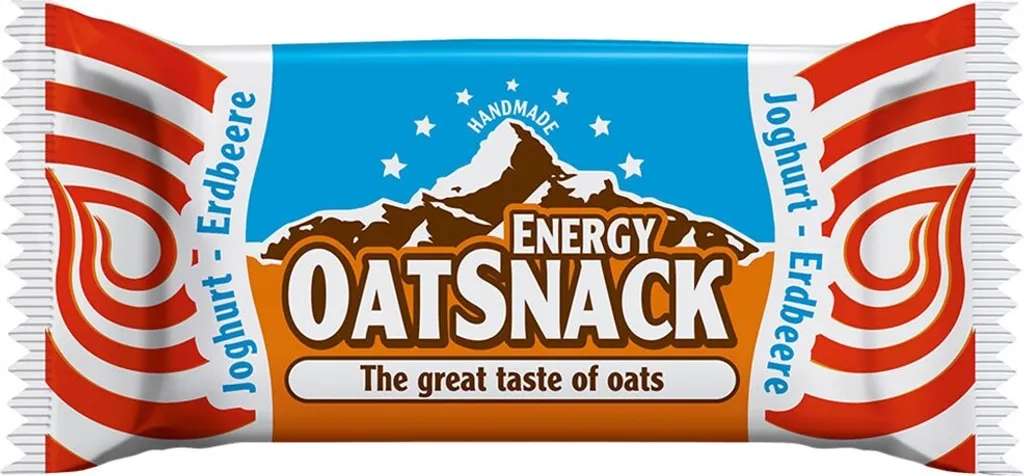 Oatsnack Energy Joghurt Erdbeere 65 g
