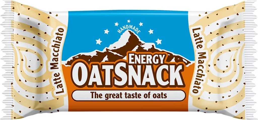 Oatsnack Energy Latte Macchiato 65 g