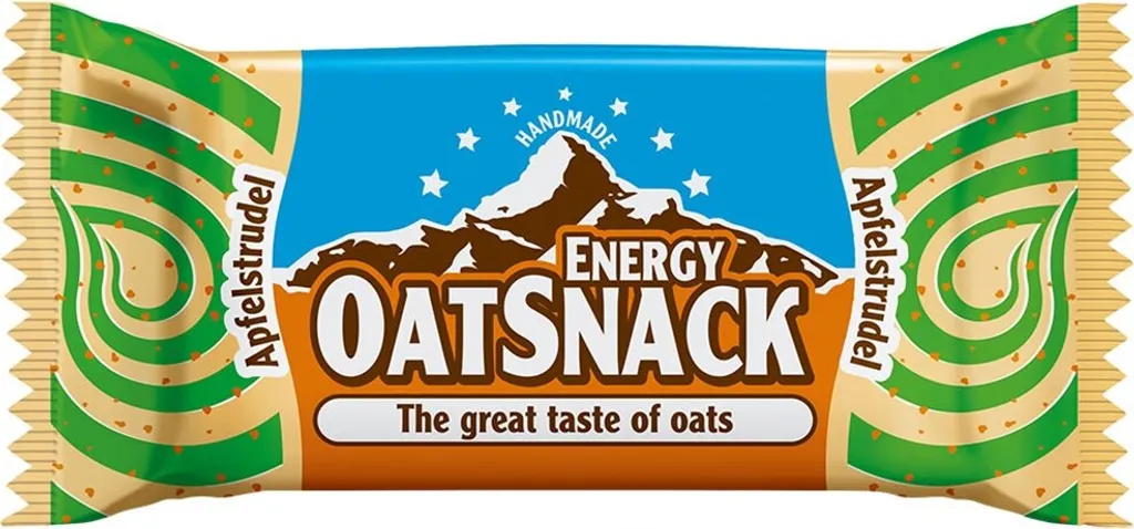 Oatsnack Energy Vanille Apfel Zimt 65 g