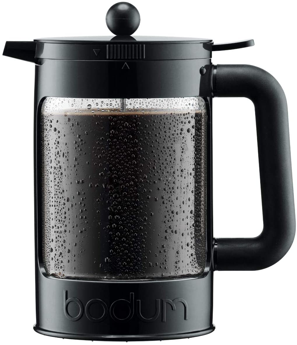 Bodum K11683 – 01 Bean Iced Coffee Plastic 12.5 x 20 x 22.7 cm 1.5 Litre