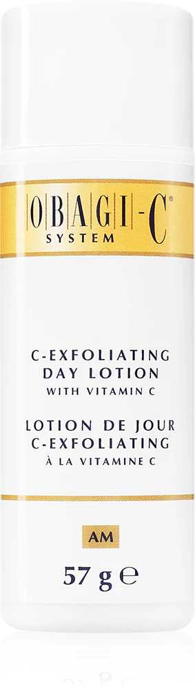 OBAGI C-Exfoliating gentle exfoliating milk during the day