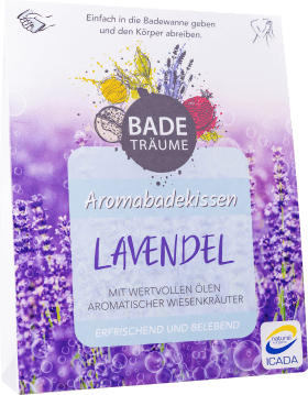 accentra Badezusatz Kissen Lavendel, 60 g