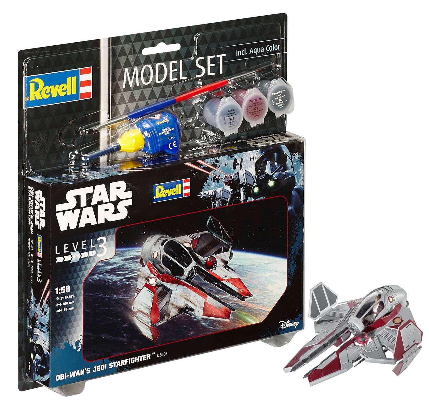Revell Obi Wans Jedi Starfighter