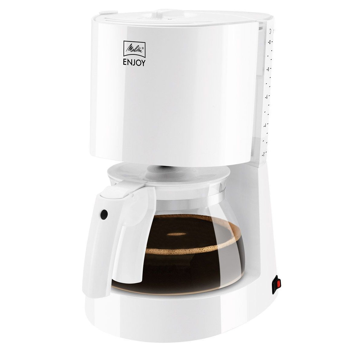Melitta 1017-01 Drip Coffee Maker White Coffee Maker - Coffee Makers (Frees