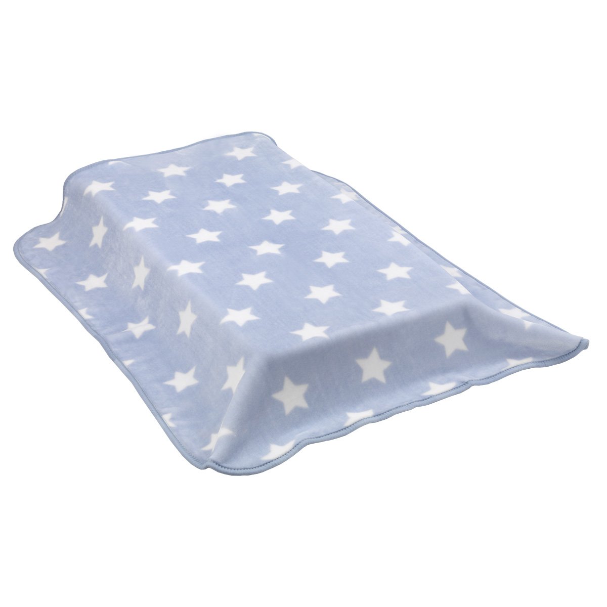 Cambrass 39102 Day, Star Sky Blue Blanket Bed 110 x 140 cm