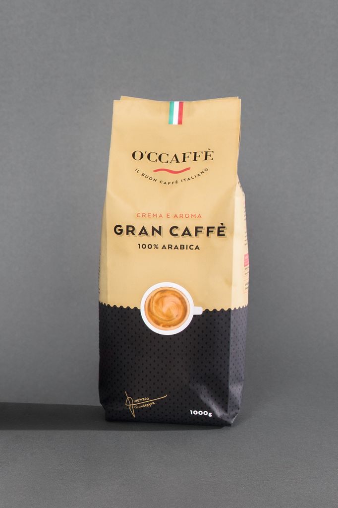 OCCAFFÈ 100% Arabica | whole bean | 1000g