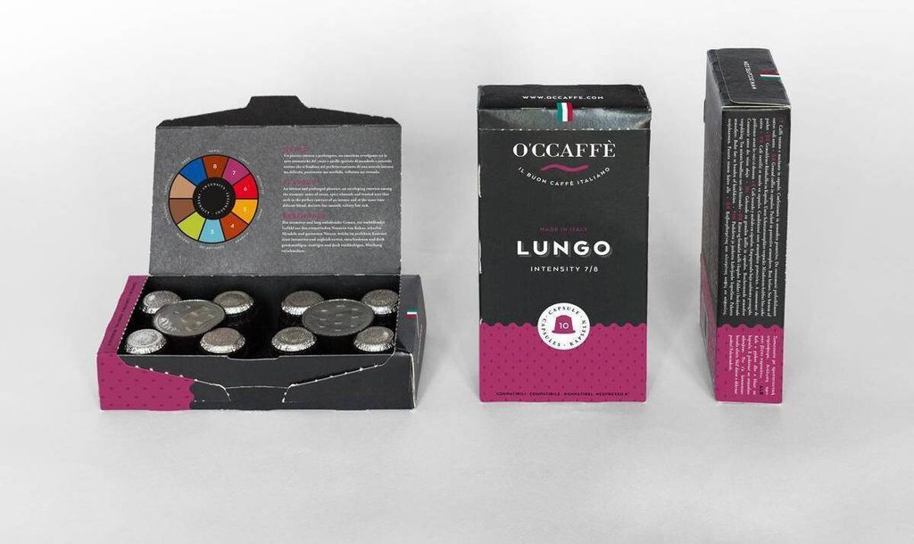 OCCAFFÈ Lungo | 10 Nespresso® compatible capsules