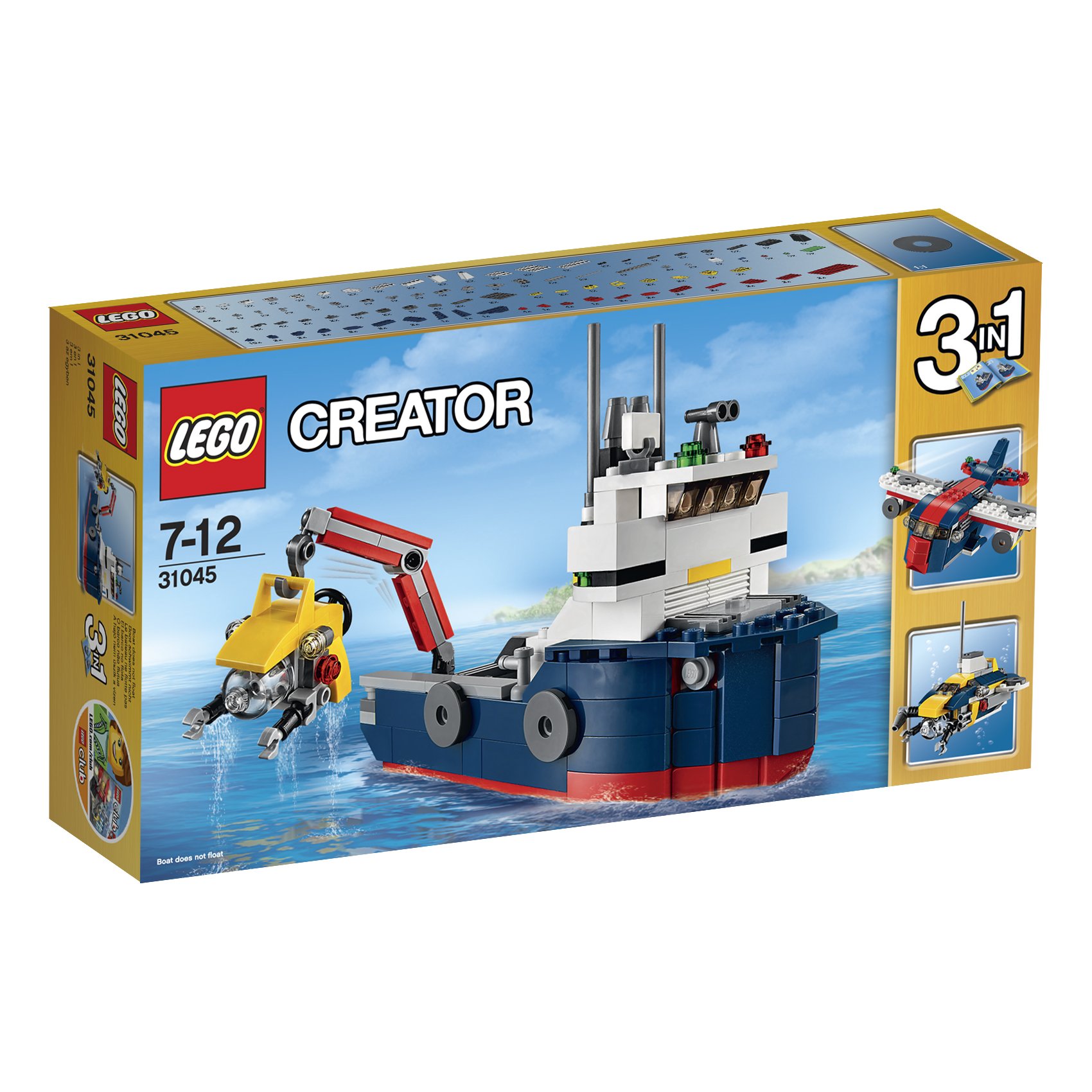 Lego Ocean Explorer Mixed