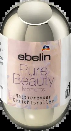 ebelin Matting facial scooter Pure Beauty Moments, 1 ST