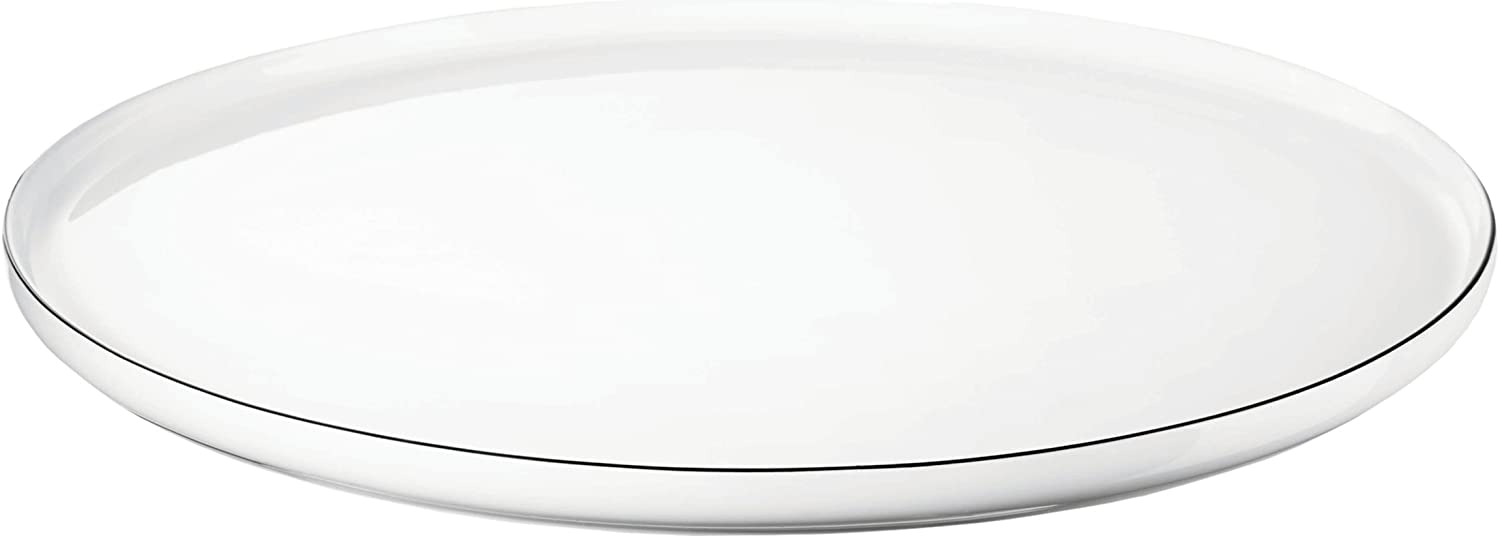 ASA Ocoligne Porcelain Dinner Plate, White, 27 cm