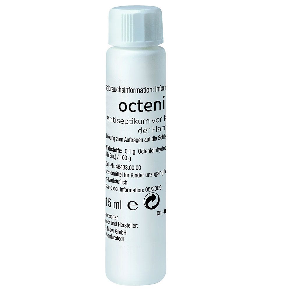 Octenisept® antiseptic before catheterization of the bladder