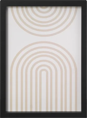 PARADIES picture frame Solo 20x30 cm, black, 1 pc