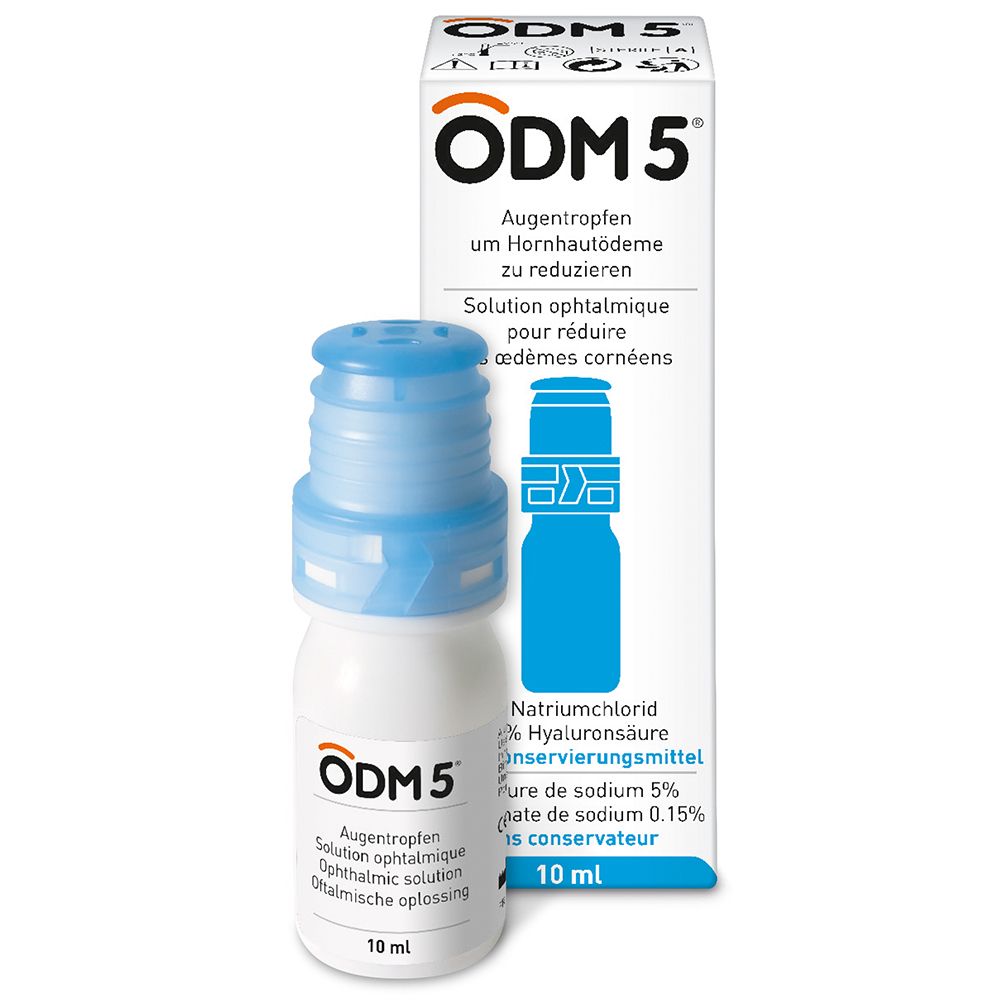 ODM 5® drip bottles