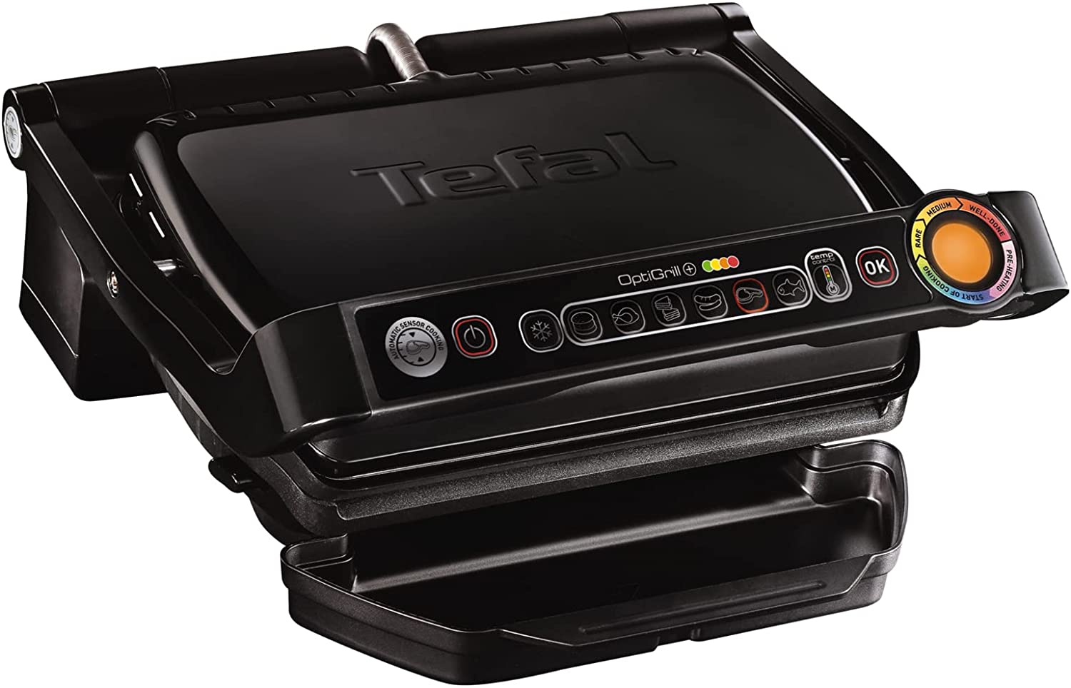 Tefal GC 7148 Grill, 18/8 Stainless Steel