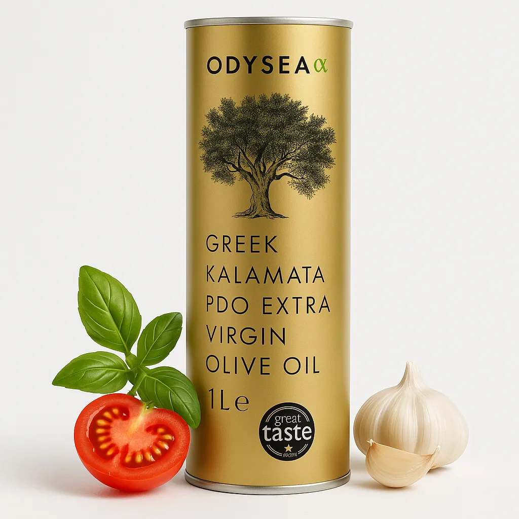 Odysea, Olivenöl 1L, Griechisches Olivenöl, Natives Olivenöl Extra