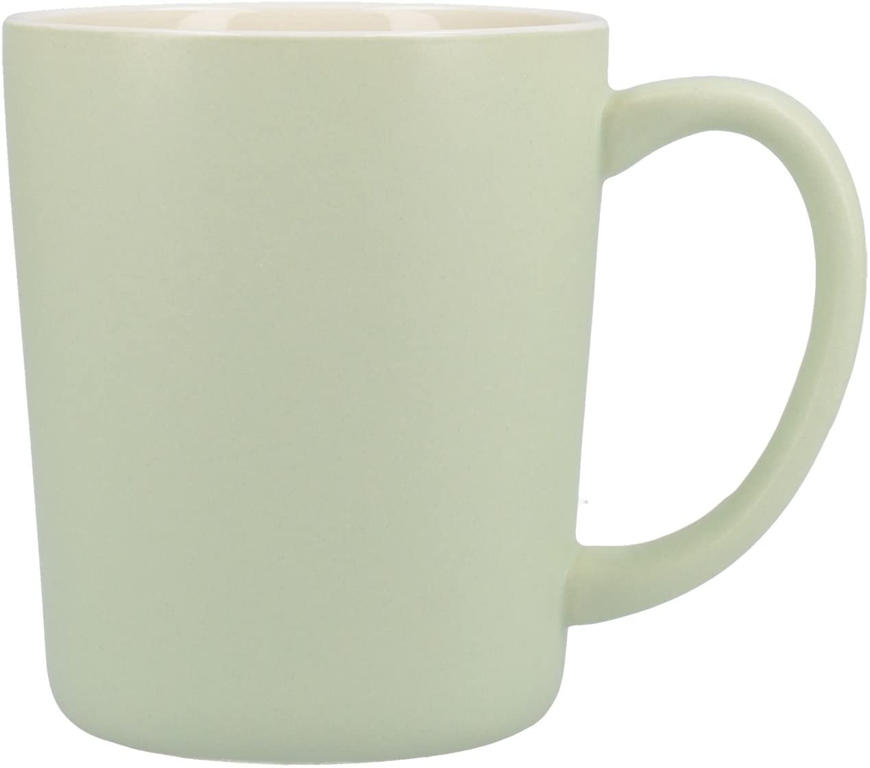 La Cafetière La Coffee Maker Cool Mug, Ceramic, Green, 12 x 20 x 20 cm